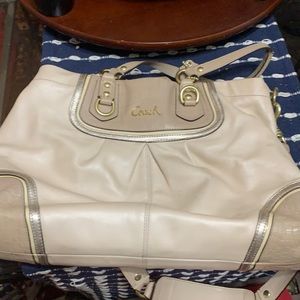 Vintage coach purse